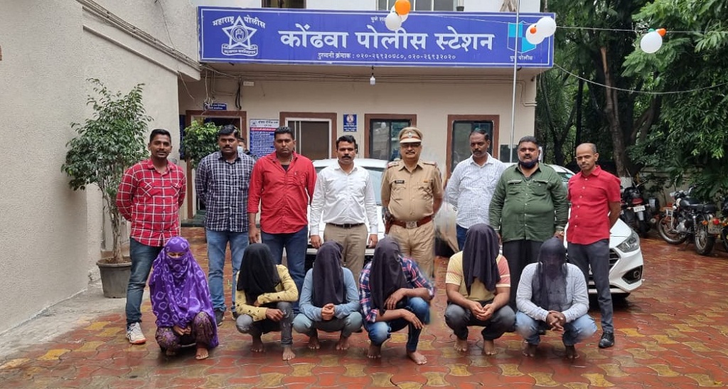 Honeytrapping gang busted by Kondhwa police