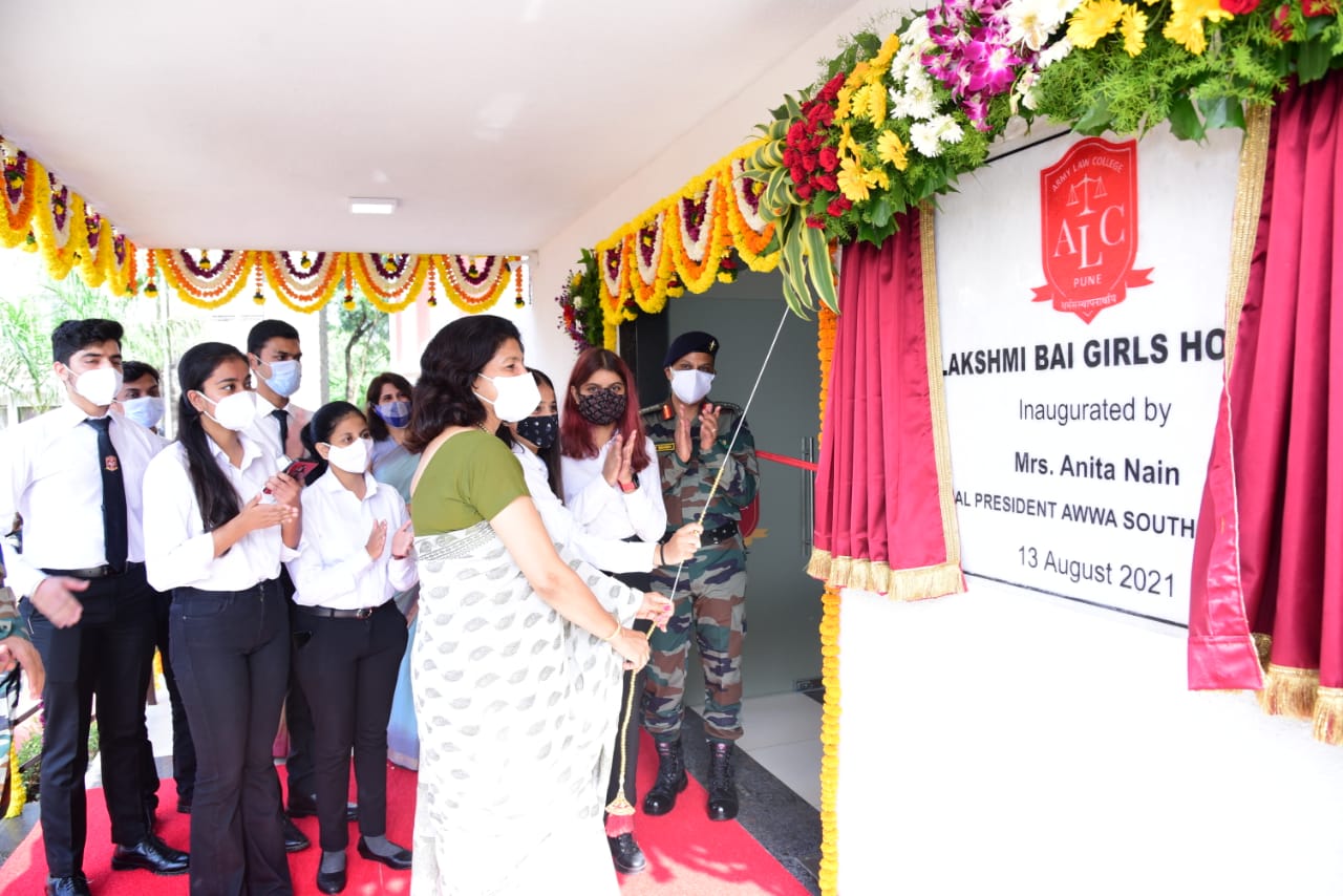 Army Law College Pune Gets Girls' Hostel, Can 165 Students