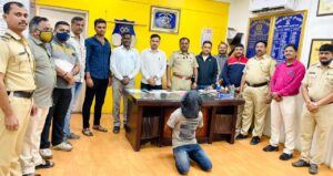 Pune Rural Police Arrest Smuggler With Marijuana