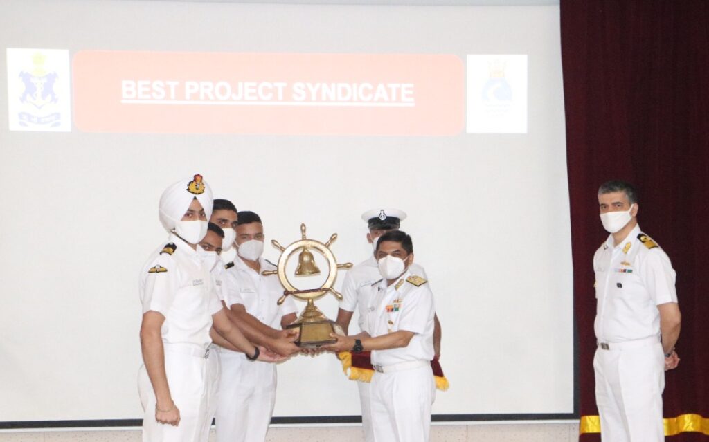 INS SHIVAJI MESC COURSE