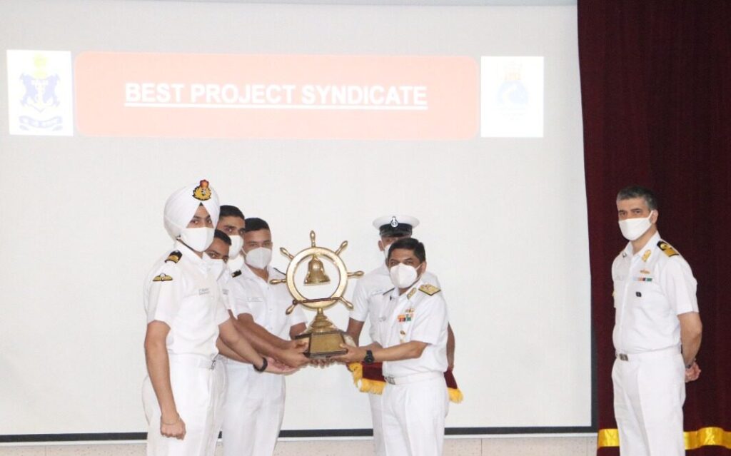 INS SHIVAJI MESC COURSE