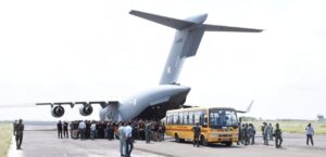 Indian Air Force Brings 120 People Stranded In Afghanistan
