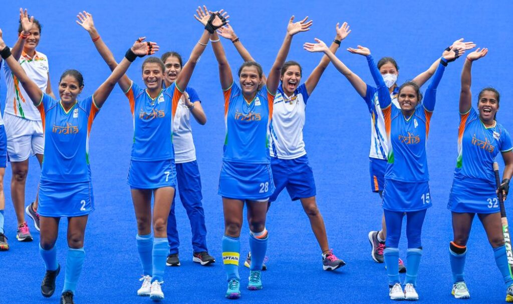 Indian Women Hockey Tokyo