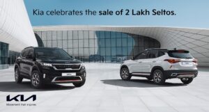 Kia Seltos 2 lakh sale