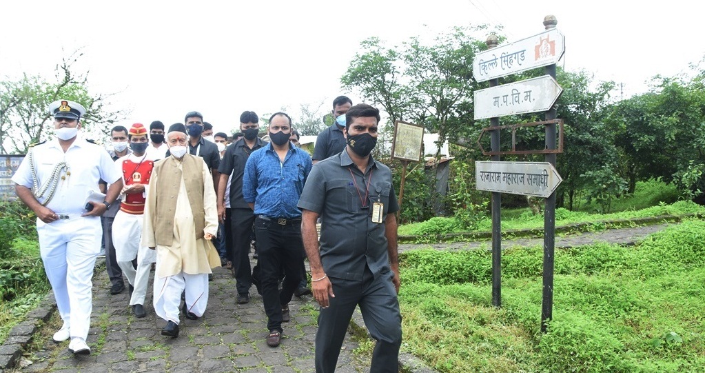 Maharashtra governor Koshyari on Sinhgad