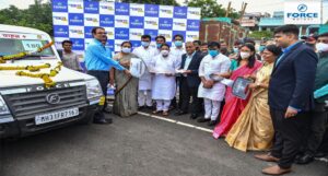 Nagpur Trax Ambulance handover
