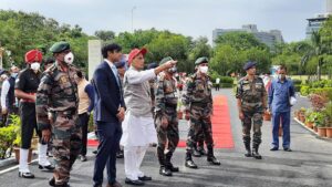 Neeraj Chopra Stadium Inaugration