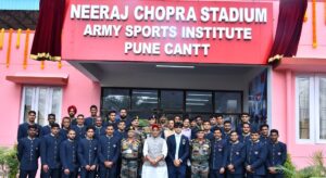 Neeraj Chopra Stadium Pune