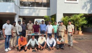Pune Forest Department Arrests Six Smugglers