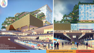 Pune Metro Multimodal Swargate