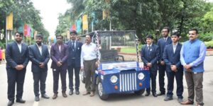Pune Student Makes Autonomous Driverless Vehicle