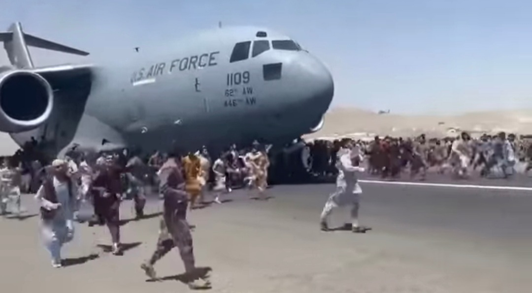 Chaos At Kabul Airport, Many Dead