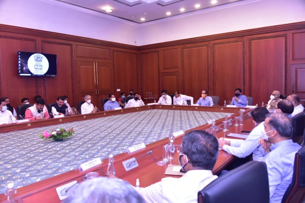 all party meeting on obc