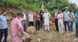 Activists Demand Strict Action Against Those Involved In Illegal Digging Of  Baner-Pashan Hill