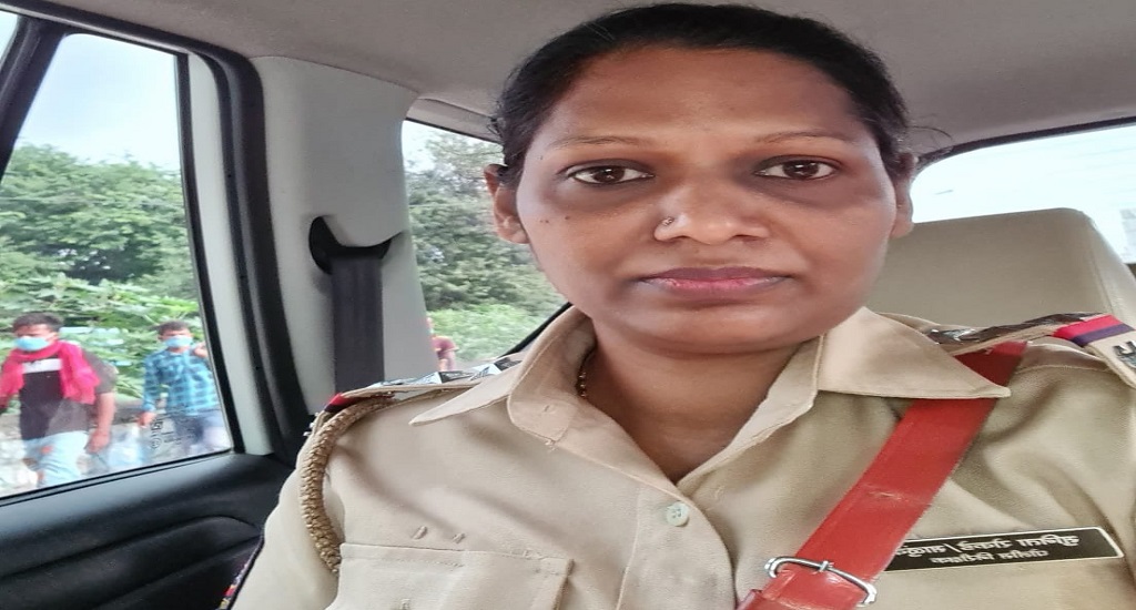 Police Inspector Sunita Rokade