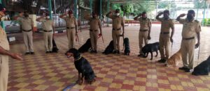 pune police dog
