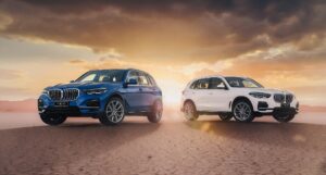 01 The new BMW X5 xDrive SportX Plus variants