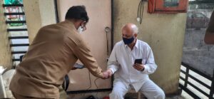 Aadhar updation by Postal department