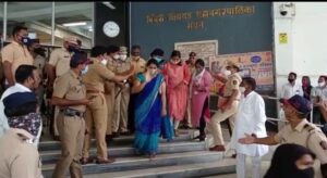 BJP Corporator Asha Shedge Among 11 Arrested For Creating Ruckus At PCMC
