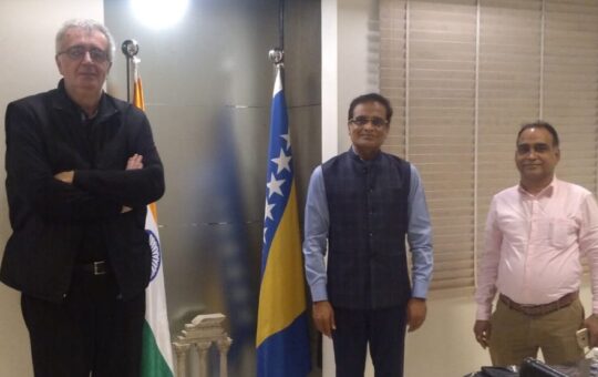 Bosnia Consul Pune India