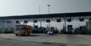 Khed Shivapur toll plaza Pune Satara Highway