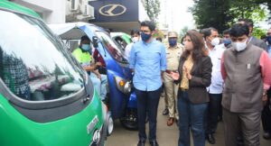 Kinetic Electric Vehicle Pune