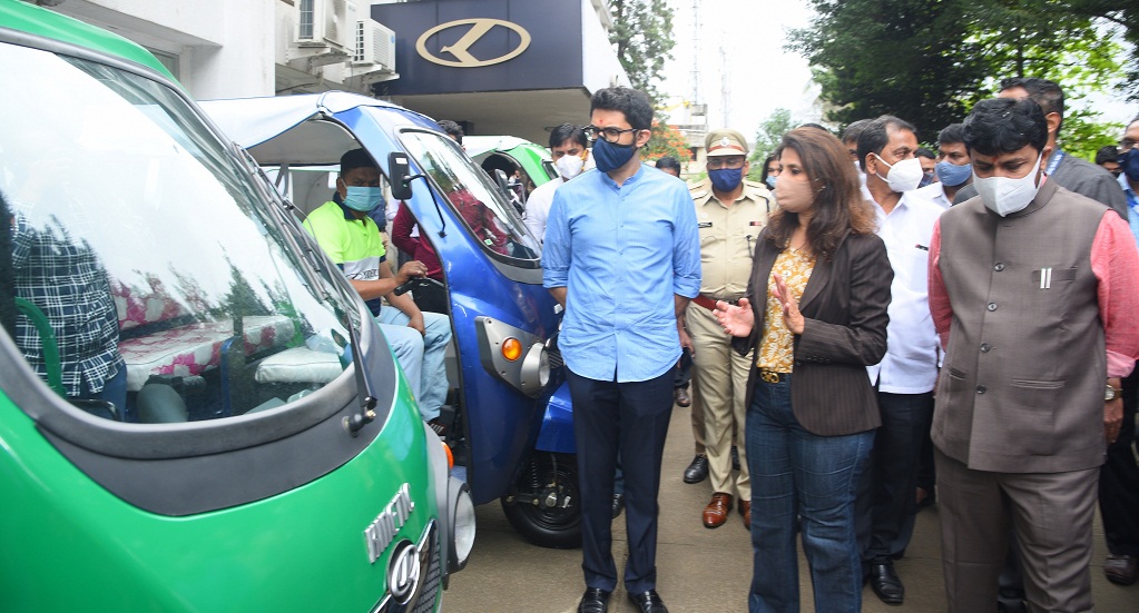 Kinetic Electric Vehicle Pune