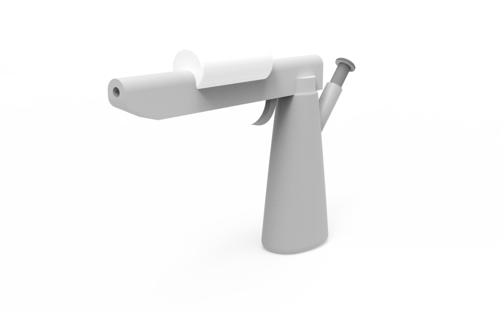 Skin spray gun 1