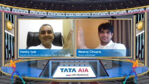 Tata AIA brand ambassador announcement