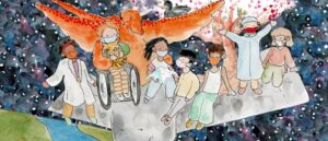WHO KIDS HOPEFUL COVID