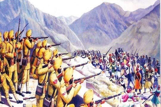 battle of saragarhi