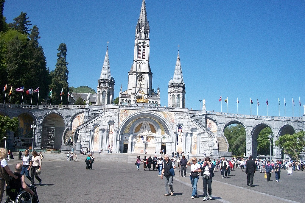 lourdes france