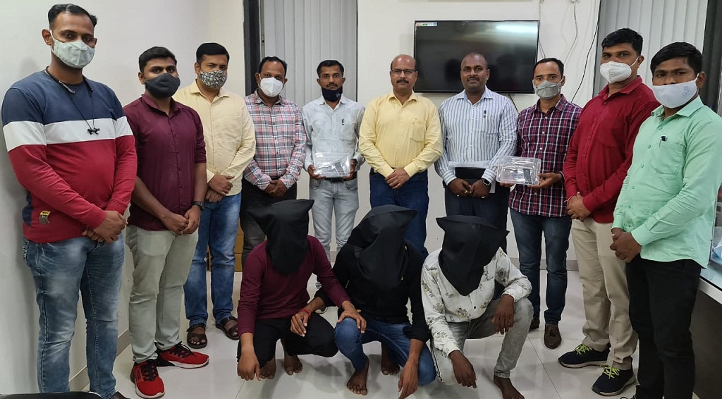 pune rural firearms sezied