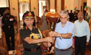 1971 war victory flame at Pune University