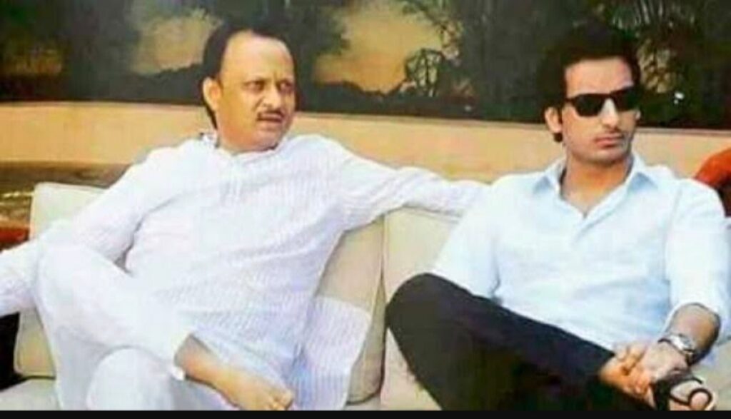 Ajit pawar, Parth pawar