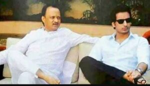 Ajit pawar, Parth pawar