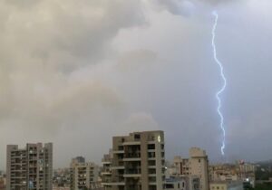 Lightning Strike Pune