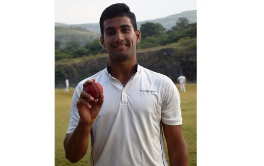 MOM - Aditya Rajhans of United Sports Club
