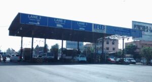 Moshi toll plaza