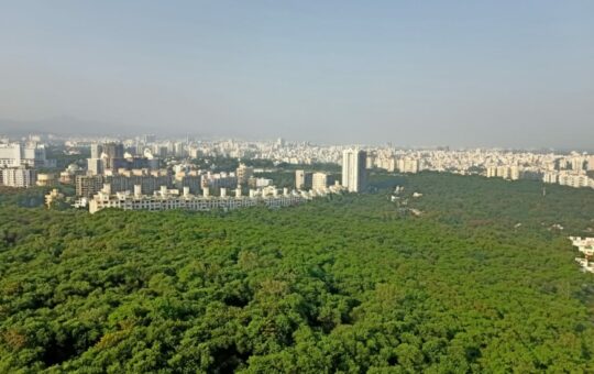 Pune real estate buildings green cover