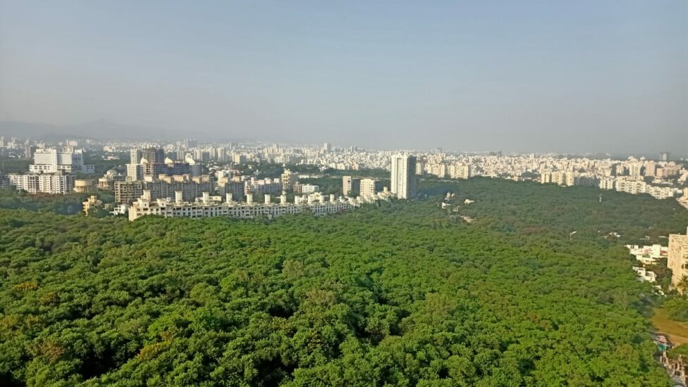 Pune real estate buildings green cover
