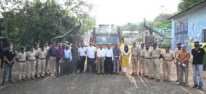 Rapid Response Team Pune Forest