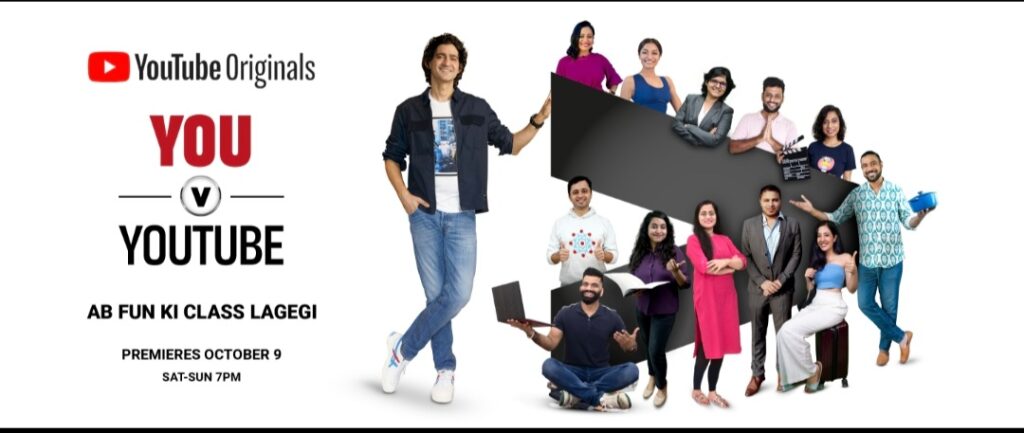 You V YouTube – a refreshing new show blending learning with entertainment