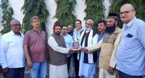 Shabir Ahmed Vidrohi pune visit