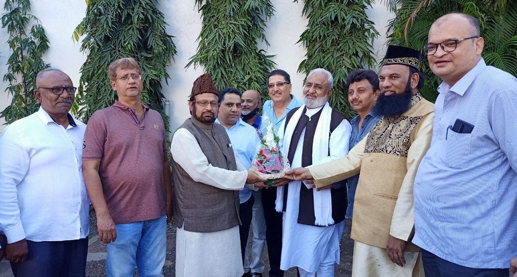 Shabir Ahmed Vidrohi pune visit