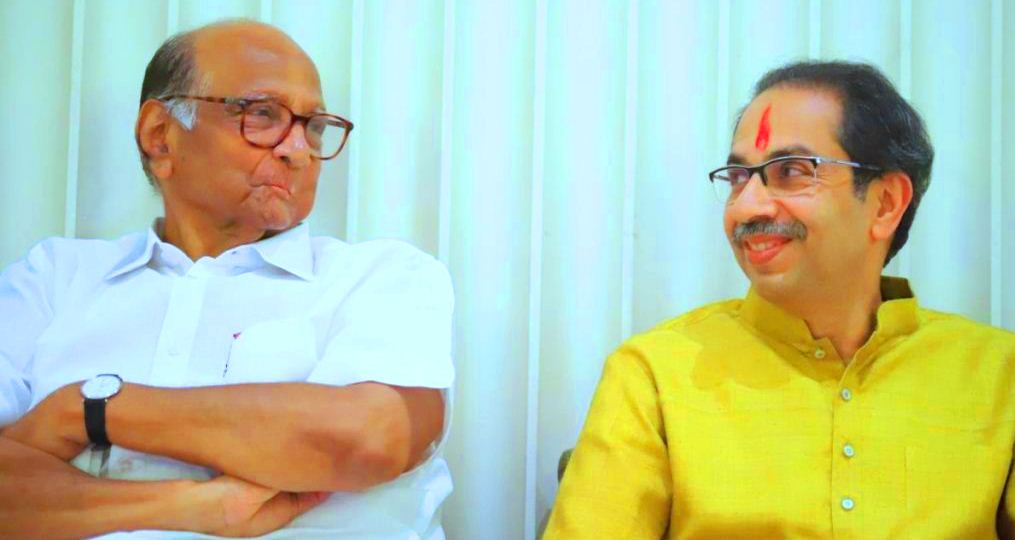 Sharad Pawar Udhav Thakeray