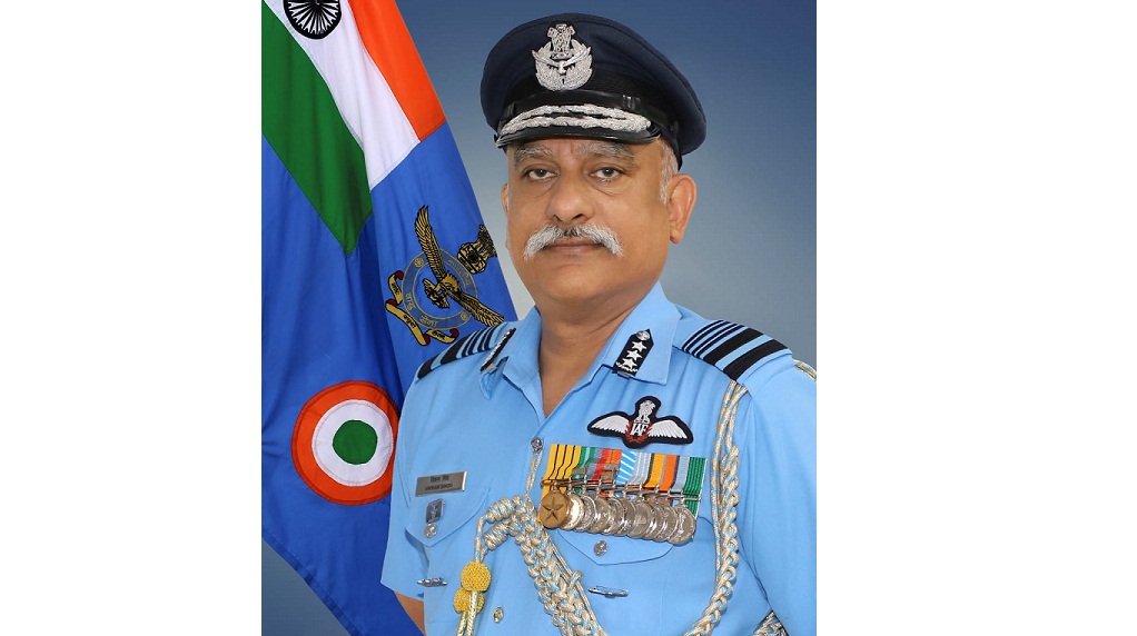 air marshal vikram singh