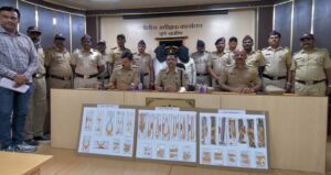 rajgad police recover gold worth Rs 37 lakh Pune