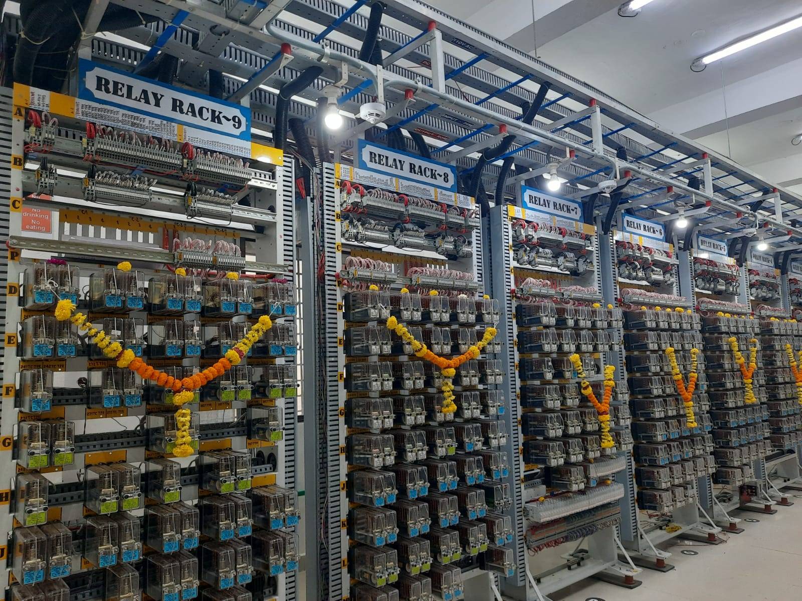 Pune Electronic Interlocking (EI) At Lonavala One Of The Biggest EI