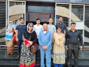 Afghan councel general praises efforts of Azam campus to help Afghan students